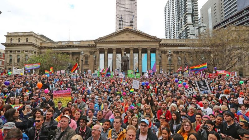 Australian Court Hears Challenges To Same Sex Marriage Vote Bbc News 4138
