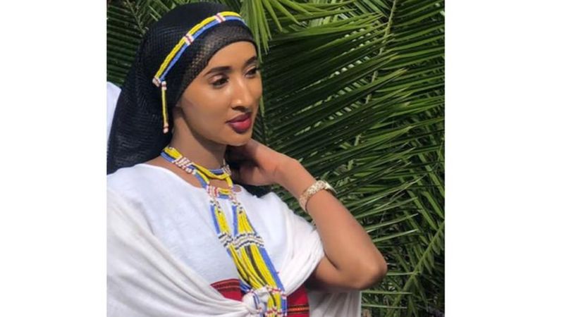 ‘miss Tourism Oromia Dorgomee Mooachuun Kiyya Carraa Hedduu Naaf Bane