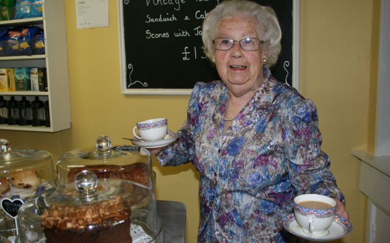 Brief Encounter's Margaret Barton 'I was never a film star' BBC News