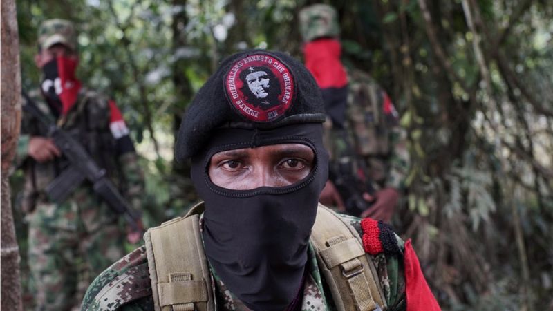 Guerrilleros del ELN