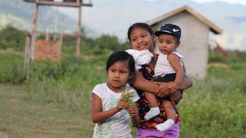 The Guyana tribe in search of a lost identity - BBC News