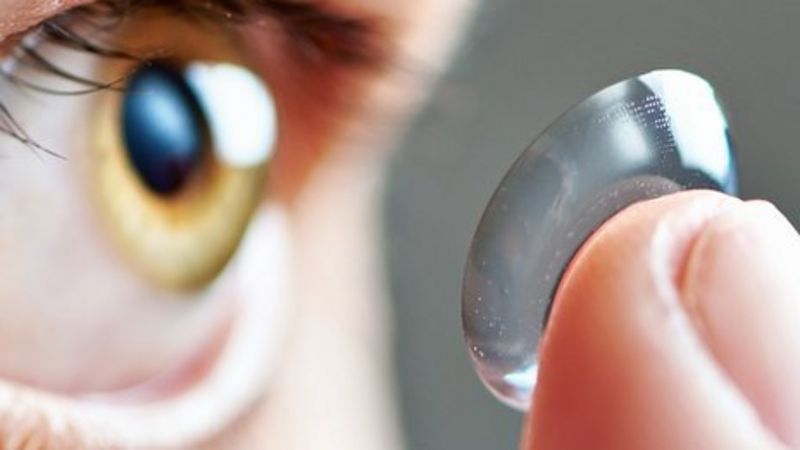 Contact lens recycling scheme launched across UK - BBC News