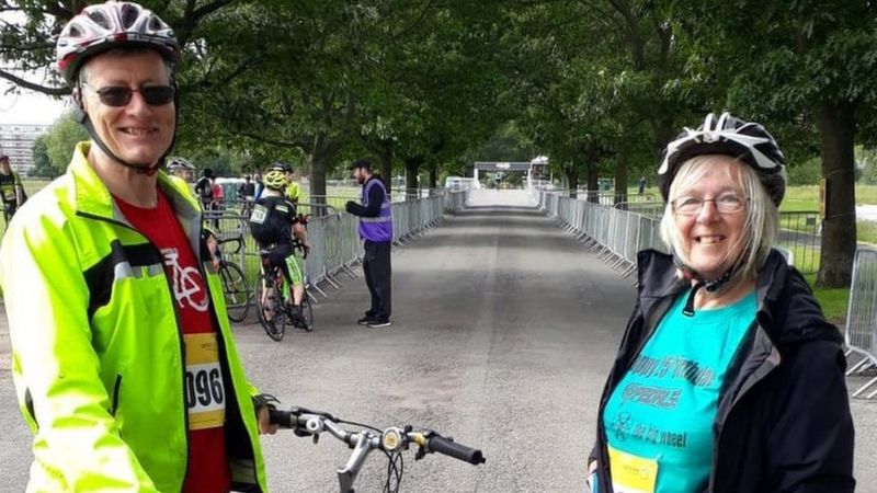 Man with blood cancer to cycle from London to Paris - BBC News