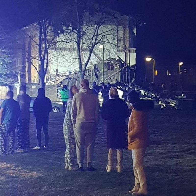 Andover house explosion Man, 48, found dead BBC News