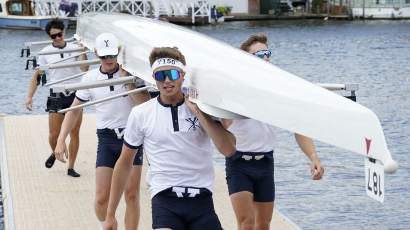 In Pictures: Henley Royal Regatta 2022 Starts In Oxfordshire - BBC News