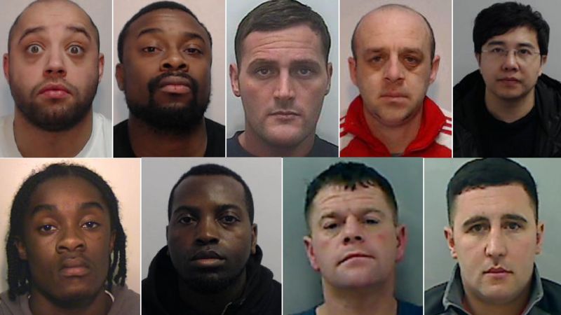 Manchester Drugs Gang Jailed Over £100m Operation Bbc News 9018