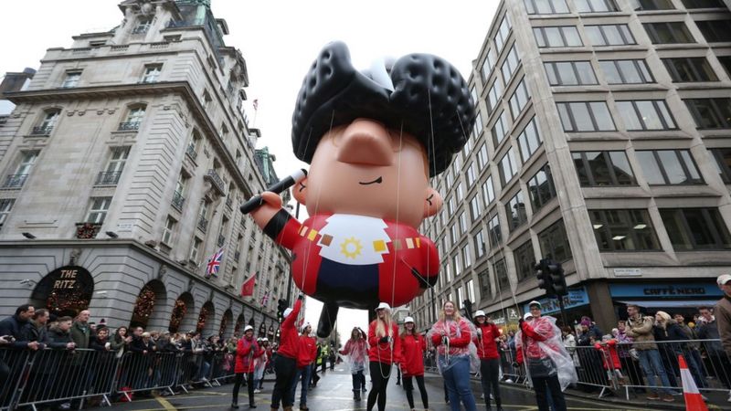 New year's parade 2013 london London New Year's Parade: Thousands take part - BBC News