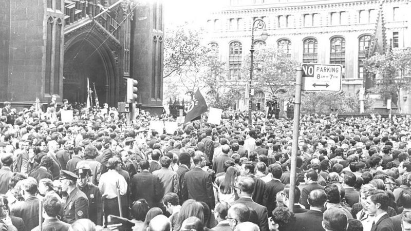 Moratorium Day: The day that millions of Americans marched - BBC News