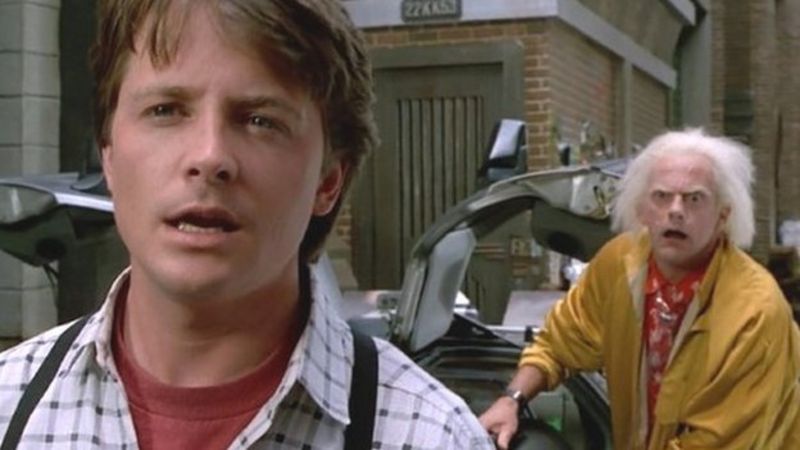 Great Scott! It's Back to the Future Day - BBC News