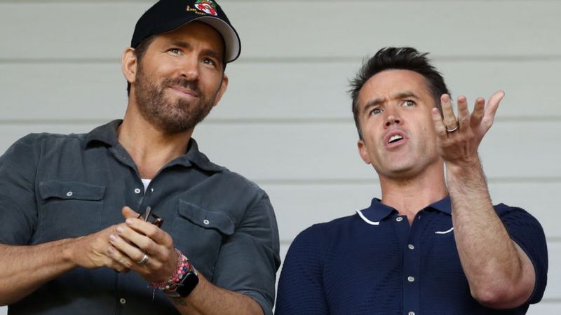 Wrexham FC: Ryan Reynolds and Rob McElhenney lose £3m - BBC News