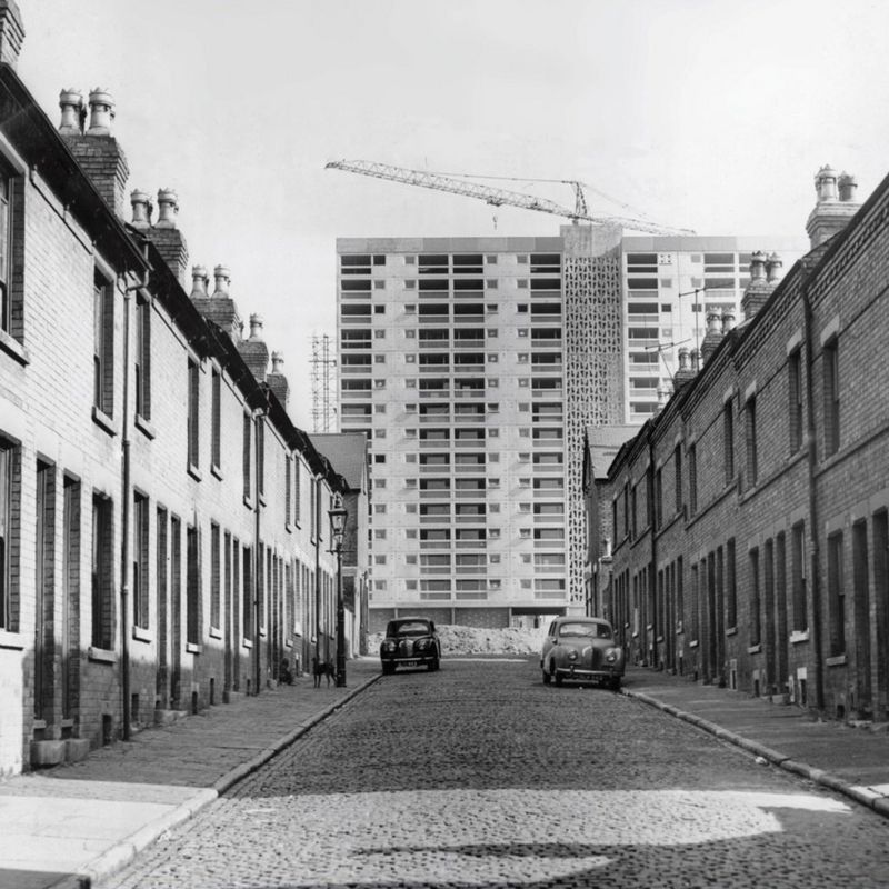 Nottingham City Homes celebrates council houses in book - BBC News