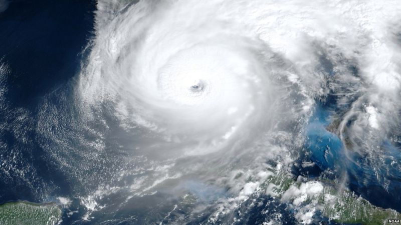 Unique Atlantic Hurricane Season Ends - BBC Weather