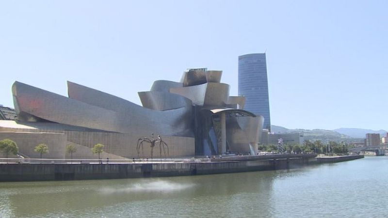 Bilbao's Guggenheim Museum Celebrates Its 25th Anniversary - BBC News