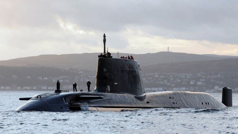Submarines £170m Investment For Next Generation Guarantees 350 Jobs