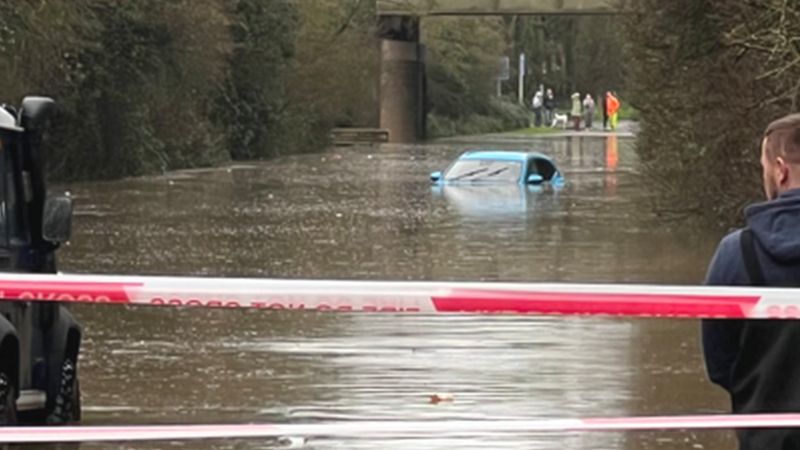 Hundreds Of Flood Warnings In Place And Rail Disruption Set To Continue ...