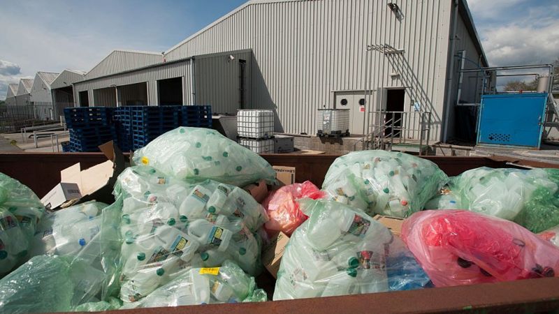 Waste and recycling for Powys residents could come at a price - BBC News