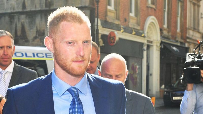 Cricketer Ben Stokes Found Not Guilty Of Affray - BBC News