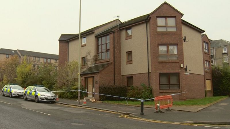 Police Probe After Man Dies Following Dundee Disturbance Bbc News 