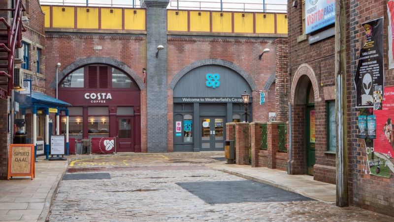 coronation street tour entrance