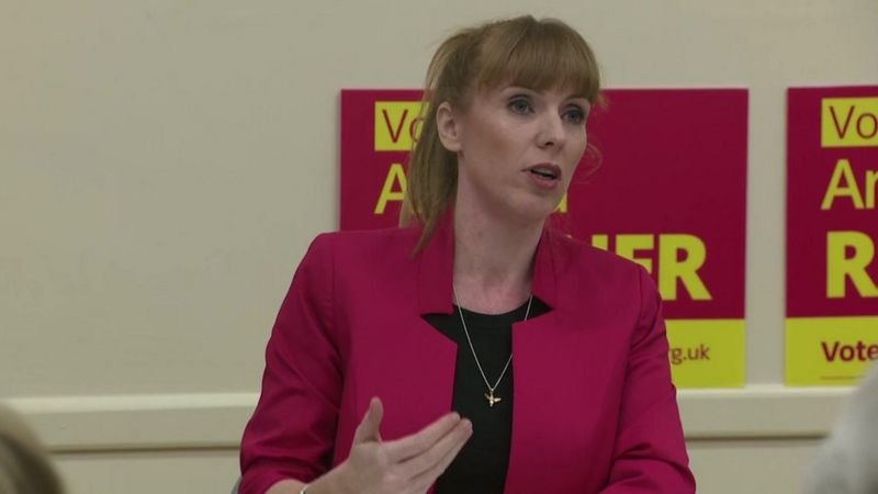 Angela Rayner To Stand In Labour Deputy Leadership Race - BBC News