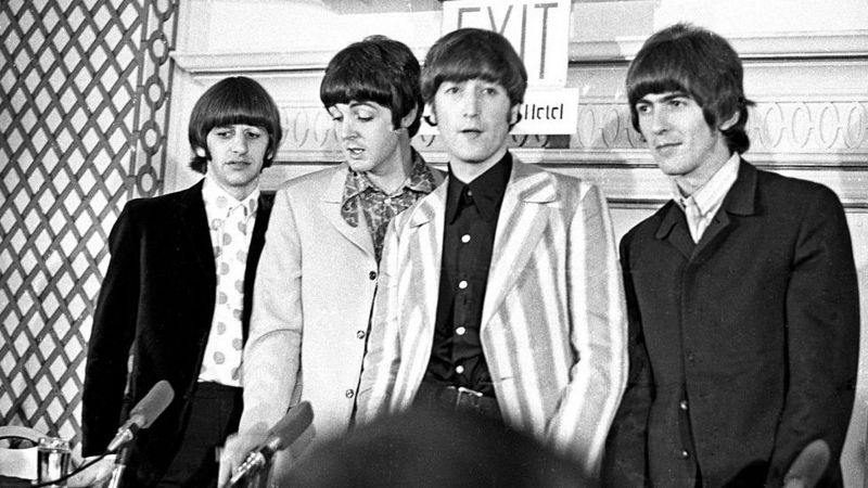 Lost Beatles footage discovered in bread bin - BBC News