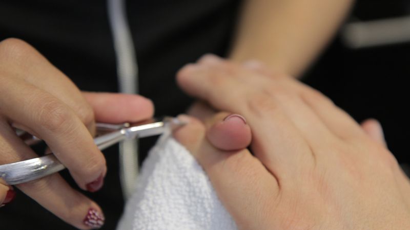 Shine On Why Colombian Men Like To Get Their Nails Done BBC News