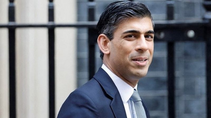 Chancellor Rishi Sunak held US green card until last year - BBC News