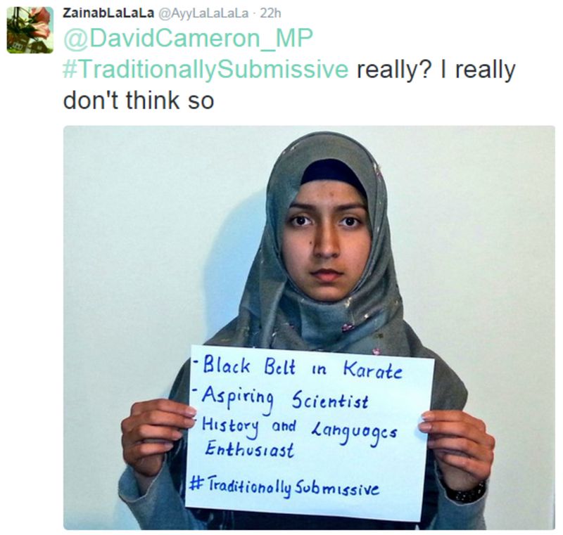 Traditionally Submissive Muslim Women Say Who Us BBC News