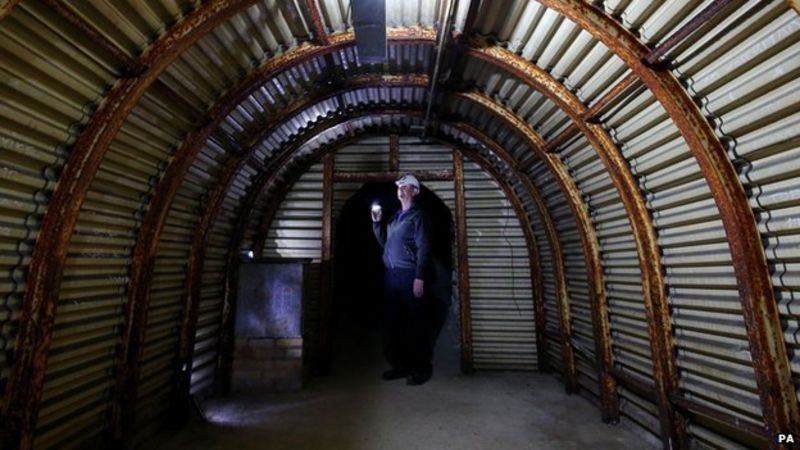 dover-s-ww2-white-cliffs-tunnels-reopened-by-national-trust-bbc-news