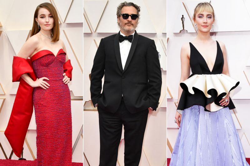 Oscars 2020: 13 looks that caused a stir - BBC News