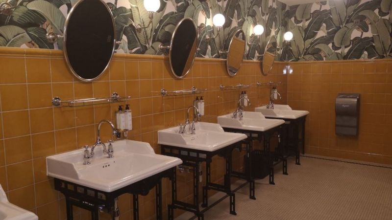 Lady Latrine: 'Why I rate toilets I visit on Instagram' - BBC News