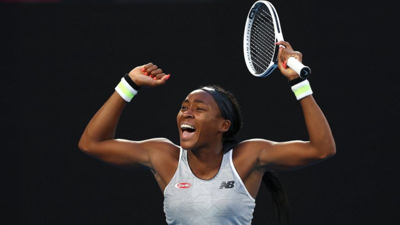 Australian Open Coco Gauff Knocks Out Champ Naomi Osaka Bbc Newsround