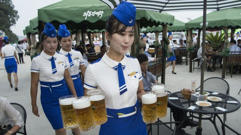 Sneaking A Taste Of North Koreas Finest Beer Bbc News 