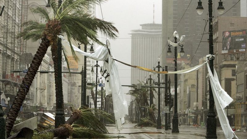 Hurricane Harvey: Four Key Effects Of Houston Floods - BBC News