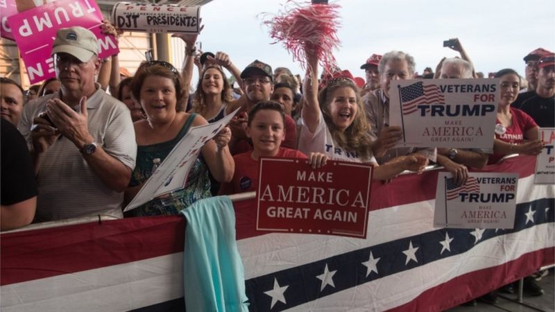 Witches Cast 'mass Spell' Against Donald Trump   BBC News