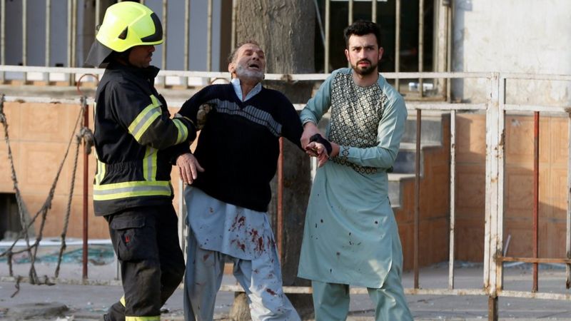 Kabul Attack: Taliban Kill 95 With Ambulance Bomb In Afghan Capital ...