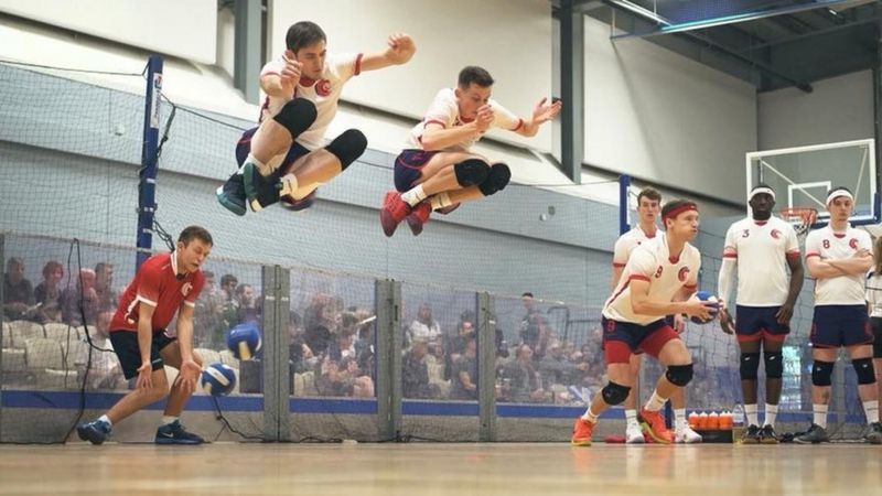 Dodgeball World Cup England S Olympic Dreams Bbc News