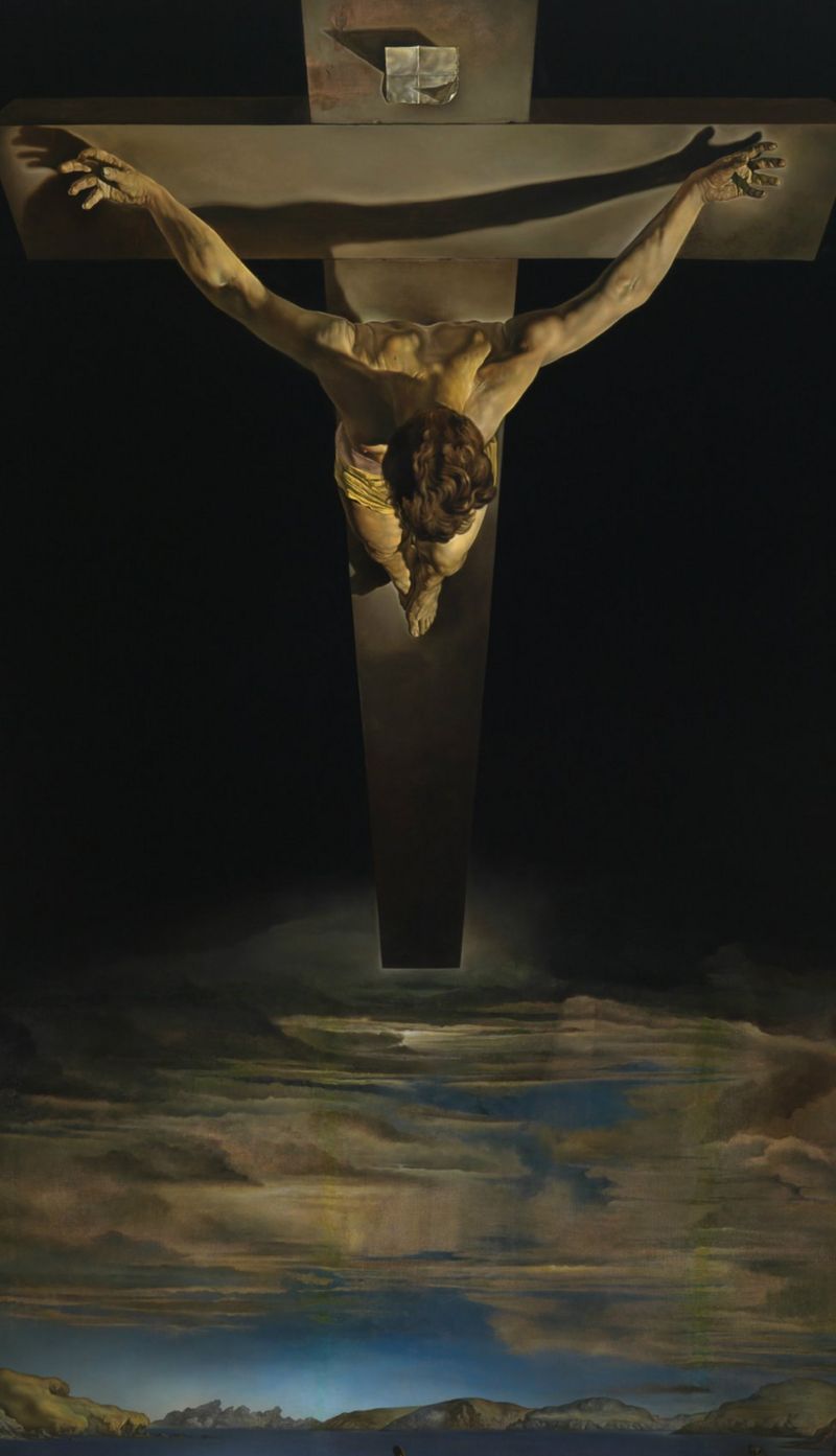 Glasgow's Dali painting to go on loan BBC News