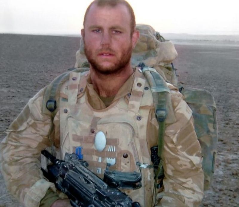 Nathan Hunt death: Battlefield experience took toll on mental health ...