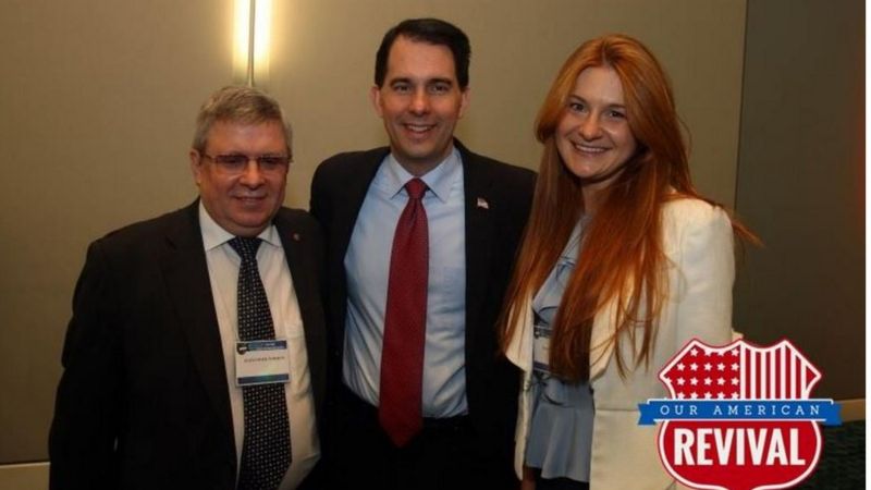 Maria Butina Alleged Russia Agent Offered Sex For Job Bbc News