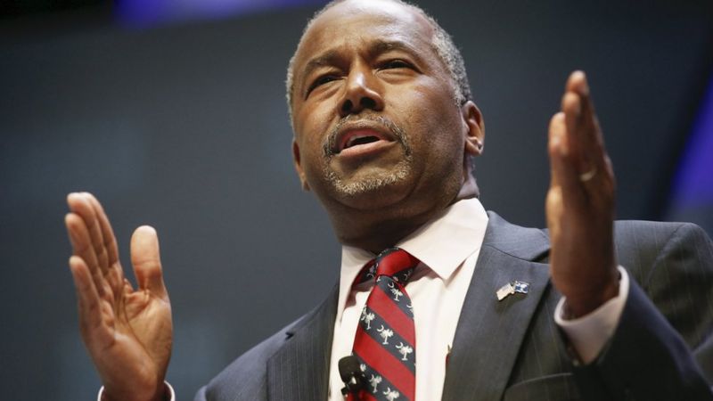 Ben Carson compares abortion to slavery - BBC News