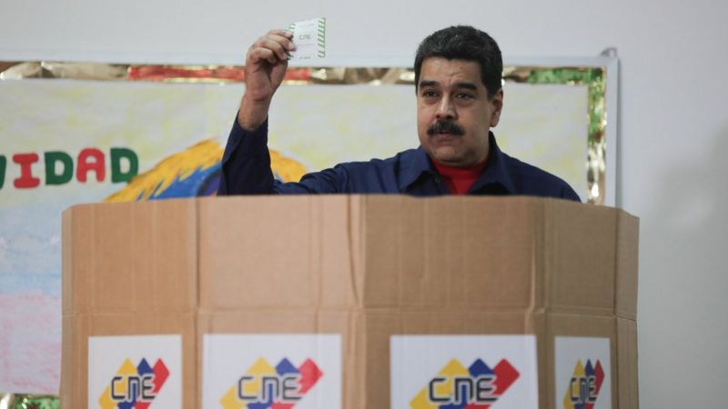 Venezuela: El Chavismo Arrasa En Elecciones Municipales Boicoteadas Por ...