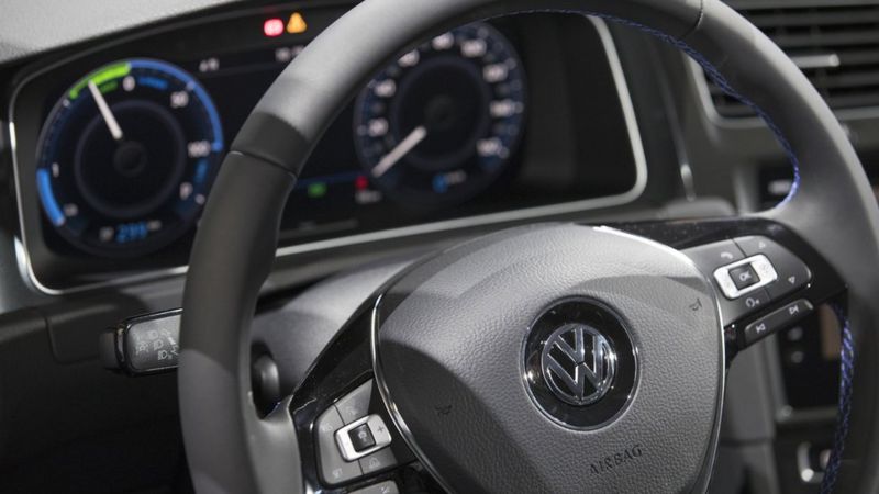 Volkswagen по немецки