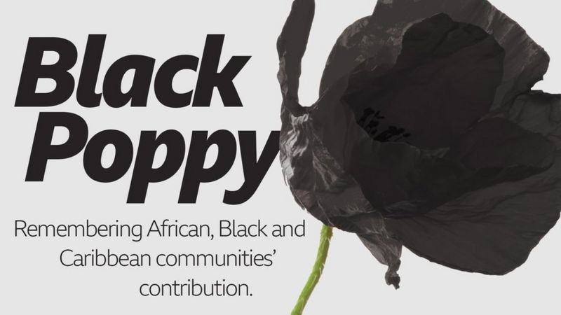 What does the black poppy mean? – Keep The Faith ® The UK's Black and