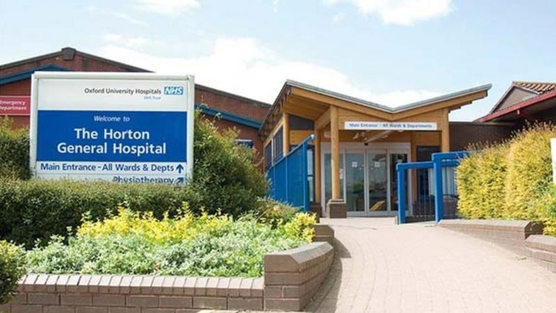 Horton General Hospital In Banbury Could Be Rebuilt In £370m Plan Bbc