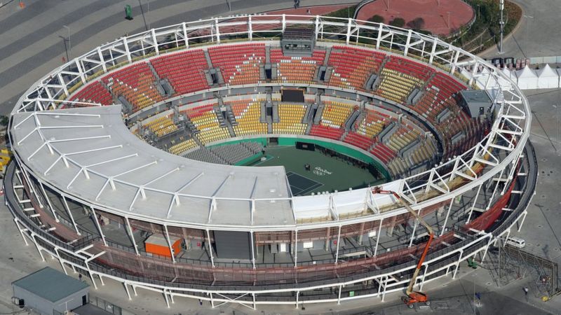 Parque Olímpico en Río de Janeiro