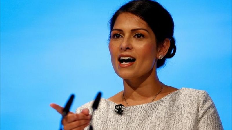 Publish Priti Patel Bullying Claims Report Says Pms Standards Adviser Bbc News