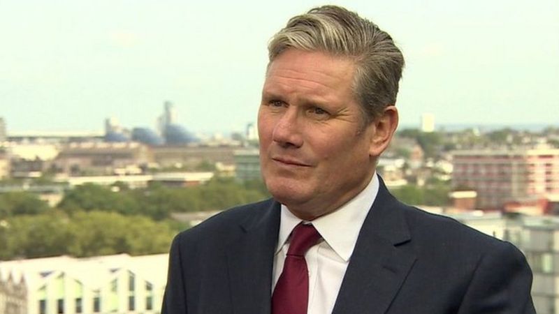 Keir Starmer Refuses To Say If Ulez Expansion Was Right - BBC News