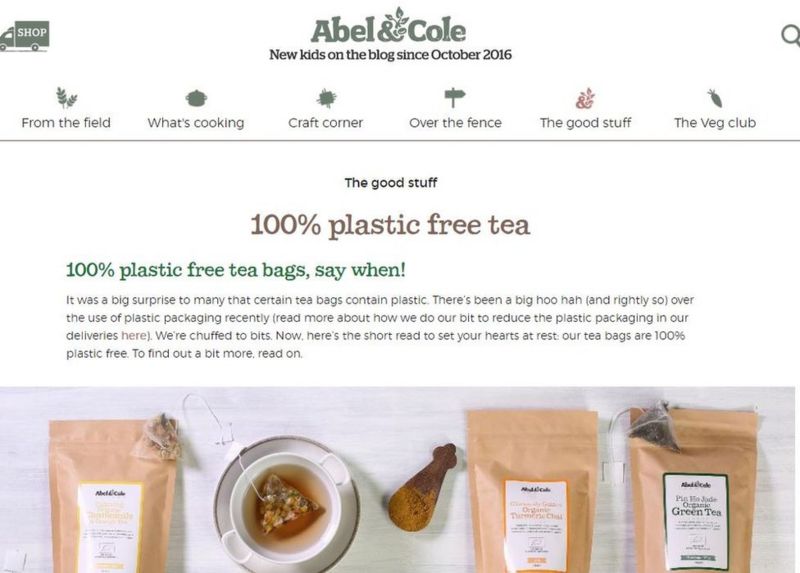 Teabags Is there plastic in yours? BBC News