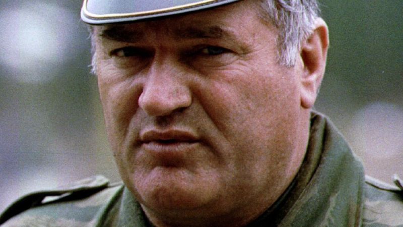 Ratko Mladic, the 'Butcher of Bosnia' - BBC News